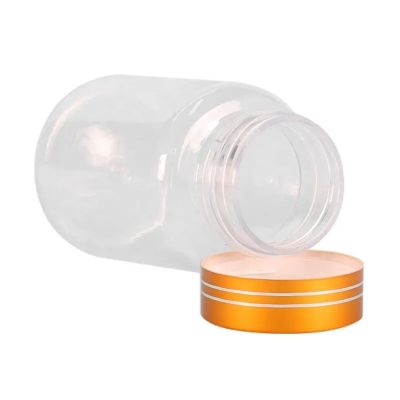 specifications wholesale price plastic pill PET capsule bottles 120ml pill bottle gummy vitamins healthcare supplement container