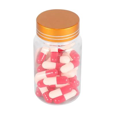 Reasonable Price Wholesale 100ml Soft Touch Pet Pill Bottle Gummy Candy Vitamins Container With Screw Cap