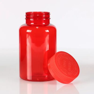 150ml 150cc 5oz Pet Plastic Bottle Child Proof Cap Drug/medicine/tablet/supplement Food Garde Bottle