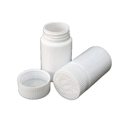 100ml 120ml 150ml 200ml Empty Pet Pill Container Medicine Vitamin Capsule Storage Plastic Bottle With CR Screw Lid