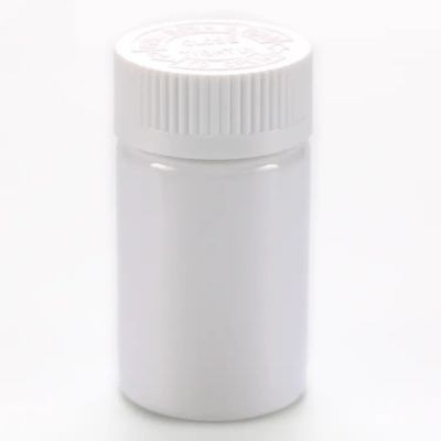 120ml 150ml 200ml Custom Pet Plastic Healthy White Vitamins Supplement Capsule Pill Bottles With Sealed Cap