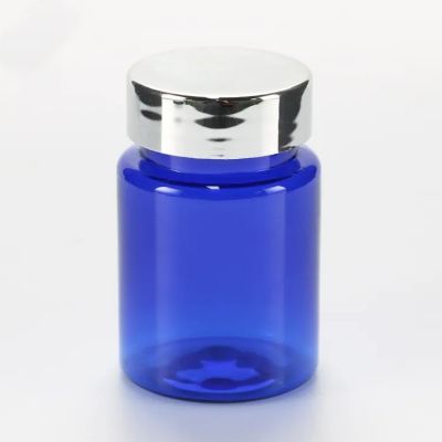 100ml 120ml pet plastic capsule bottles vitamin healthcare supplement containers small candy tablets bottle