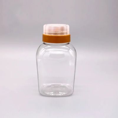 Wholesale Custom 100ml 200ml 300ml Cheap Price Pet Plastic Honey Squeeze Plastic Bottles