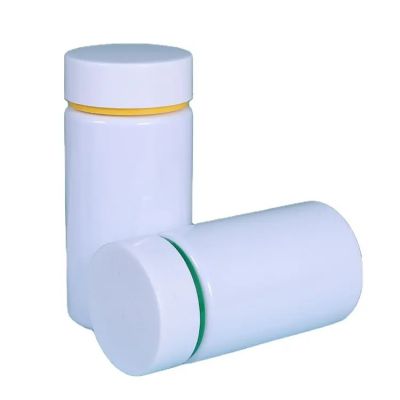 In Stock OET/HDPE Plastic Pills healthcare capsule bottles plastic vitamin supplement containers with kids proof cap