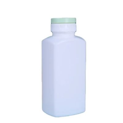 Direct Wholesale Price Roche Pill Bottle Acrylic Plastic Bottle With Flip Cap