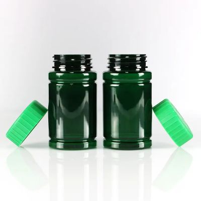 Industry Reasonable Price Plastic Pill Bottles For Pill Bottle Gummy Vitamins Healthcare Supplement Container
