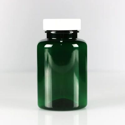 120ml 120cc 4oz PET plastic ellipse bottle child proof cap drug/medicine/tablet/supplement food garde bottle