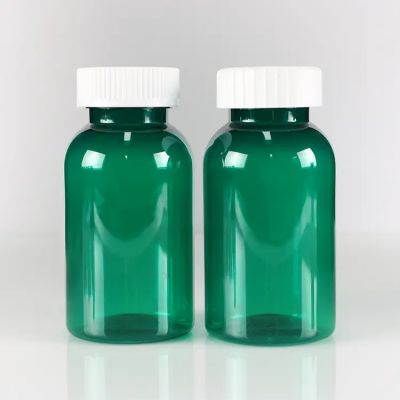 High Quality 120cc 150cc 250cc Medicine Plastic Bottle/pill Bottle With Colors