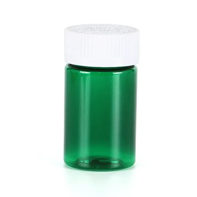 pet 60ml capsule bottle healthcare supplement vitamin jars plastic calcium tablet pills containers