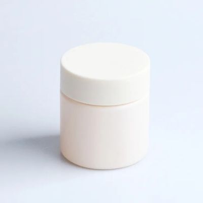 120ml 200ml Hot Sale HDPE lastic Jar Bottle Protein Powder Jar Container Pill Capsules Jars
