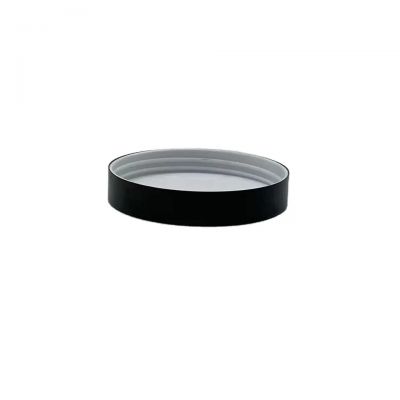 Oxidizing black aluminum metal screw cap/ lid/ cover for jar