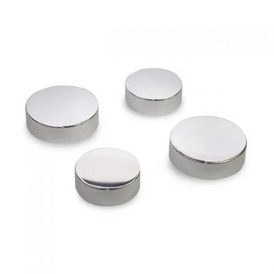 55mm custom aluminum plastic lid for free sample