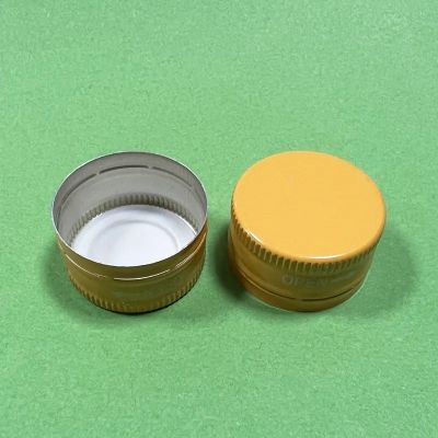 28mm ROPP cap with TPE liner