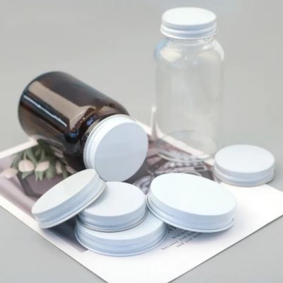 Custom Cosmetic Jar Lids Wholesale Metal Aluminum Water Bottle Aluminum Screw Caps