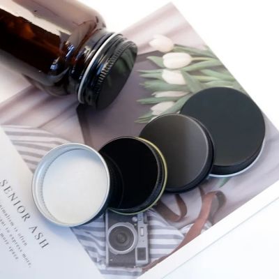 38-400 45-400-53-400 Regular Month Size Metal Lids for Plastic and Glass Jar with Customized Size and Color Top Cover Caps