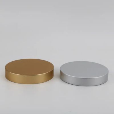 Jar Using Matte /Shiny Gold / Silver 89/400 Aluminum-Plastic Cap