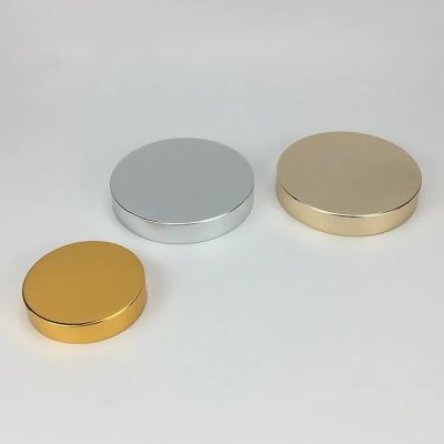 Wholesale Plastic Jar Lids 24mm 38mm 45mm 58mm 70mm 89mm Custom Color Aluminum-plastic lid Aluminum Cover Lid