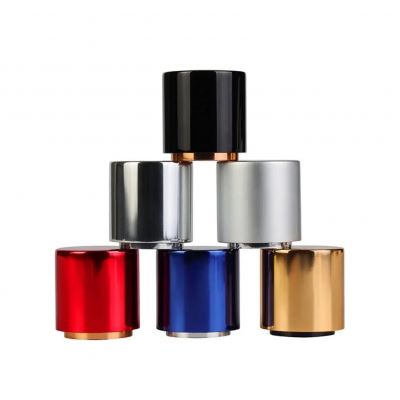 in stock luxury FEA 15mm magnet gold cap for perfume bottles