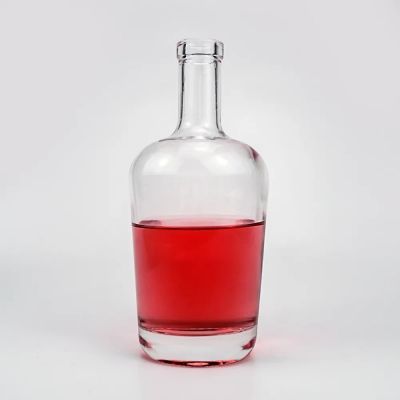 Custom Upscale Spirits Bottle Wholesale Prices High Quality Standard Size Glass Visky Bottle Whiskey