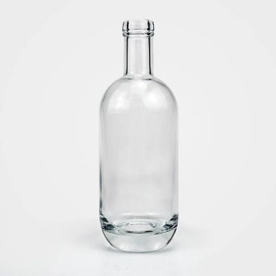Factory Manufactured High Quality Different Sizes Custom Empty Packing Glass Bottle Custom Vodka Bottle