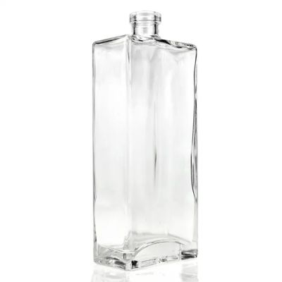 700ml 750ml 770ml Alcohol Tequila Rum Gin Spirit Liquor Whisky glass bottles with cork cap