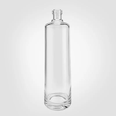 Wholesale custom Beverage glass bottle design xo glass spirit brandy 70cl spirit bottle