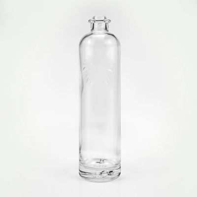 Spirit Liquor Glass Bottle 200ml 250ml 500ml spirit Glass Bottle Whisky Gin Vodka Glass Bottle