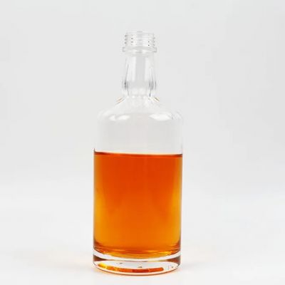 High Quality Custom Wine Glass Bottle 500ml 750ml Premium Vodka Whiskey empty glass bottles