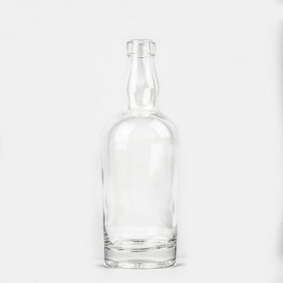 Custom Shape 100ml 250ml 300ml 375ml 500ml Fruit Wine Champagne Liquor Drinks Empty Glass Bottle