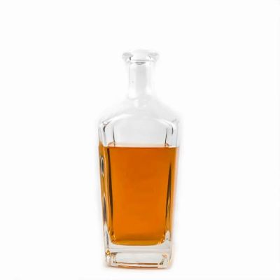 Whisky Rum Brandy Vodka Tequila Factory Spirits Glass Bottle 375ml 1000ml 750ml 700ml 500ml Glass Bottle
