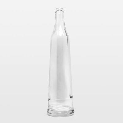 Spirit liquor glass bottle 375ml/500ml/700ml/750ml glass bottle whisky gin vodka glass bottle