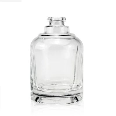 high quality good service round shoulder thick bottom crystal clear Vodka whisky rum gin spirits glass bottle