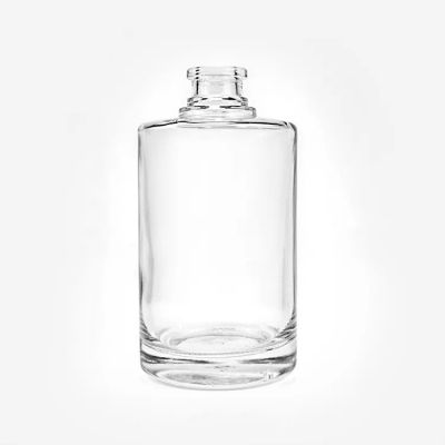 Manufacturer Custom Special Shape 700ml 750ml Vodka Glass Bottle Unique Shape Glass Gin Bottle