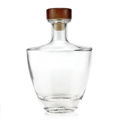 500ml Liquor Vodka Rum Spirit 700ml spirit bottle Whiskey Whisky Brandy Water Glass Bottles