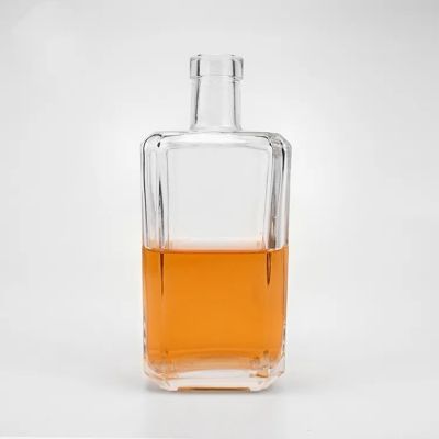 500ml glass bottle for vodka brandy whiskey with supply reasonable price wine bottle gift box
