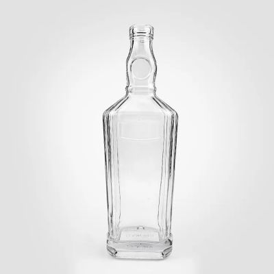 700 ml brandy liquor drink beverage spirit bottle nordic bottle glass alohol bottle with whisky barrel gift box