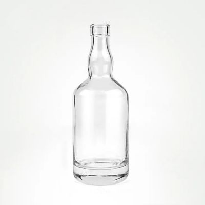 high quality low price factory price Drinking Bottle direct sales factory manufacturer Glass Vodka Whiskey Bottle