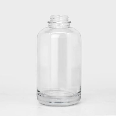 Professional Factory Price Empty Clear Nordic Classic Hot Sale in stock Glass Gin Whiskey Bottle