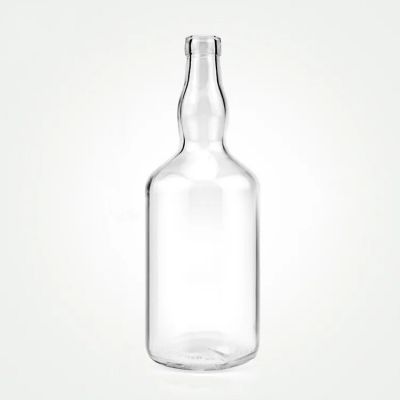 Wholesale 1L 500ml Wine Bottles 750ml liquor glass bottle 100ml Clear Empty Wine Bottles with lids