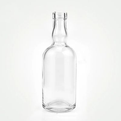 750ml Wholesale New Design custom liquor vodka gin whiskey 500ml spirit glass bottle