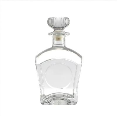 Designed 500ml 700ml 750ml Empty Rum Gin Whiskey Spirits Vodka wine Glass Bottles