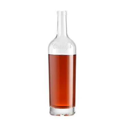 Supply Glass Bottle 500ml 750ml 1000ml Whisky Spirit Vodka wine Glass Bottle