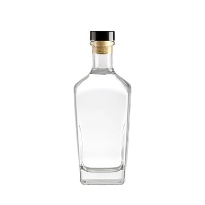 Empty xo glass spirit brandy bottles Glass Wine Vodka Gin Rum Alcohol Whiskey Bottle