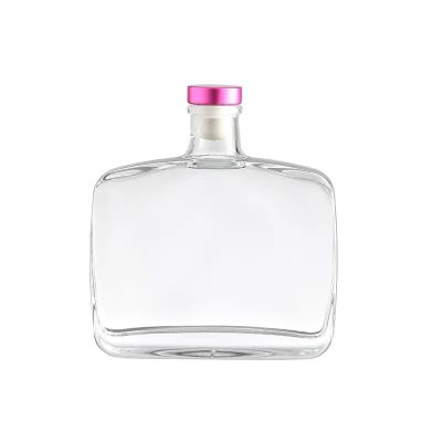 Custom 500ml 700ml 750ml 1000ml Empty Glass Liquor Bottle Vodka Gin Bottle glass liquor
