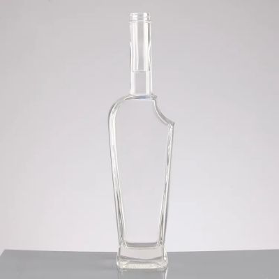 200ml 375ml 500ml 750ml 1000ml Transparent Empty Liquor Wine Whisky Vodka Tequila Bottle