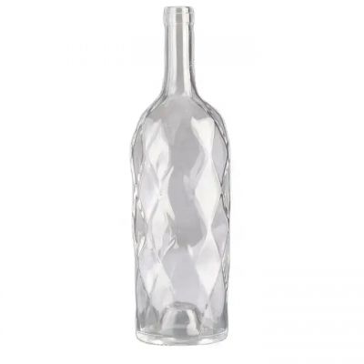 Fancy design wholesale xo 700ml 750ml brandy xo liquor bottle spirit bottle
