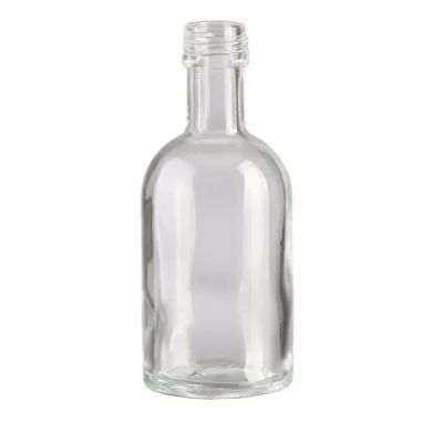 Made in china crystal empty cork/screw embossing 550ml 750ml liquor/alcohol/xo/brandy/vodka glass bottle manufacturers