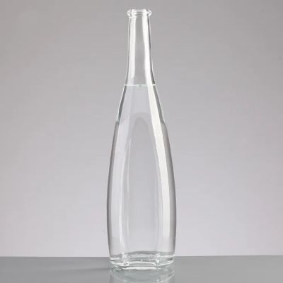 Factory Direct Delicate Flawless Smooth 350Ml Crystal Water Glass Bottle For Logos
