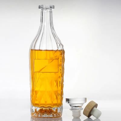 700ml premium brandy wholesale glass bottles