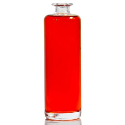500ml 700ml 750ml 1000ml Cork Top Custom Empty Whisky Tequila Brandy Liquor Spirit Wine Vodka Gin Glass Bottle